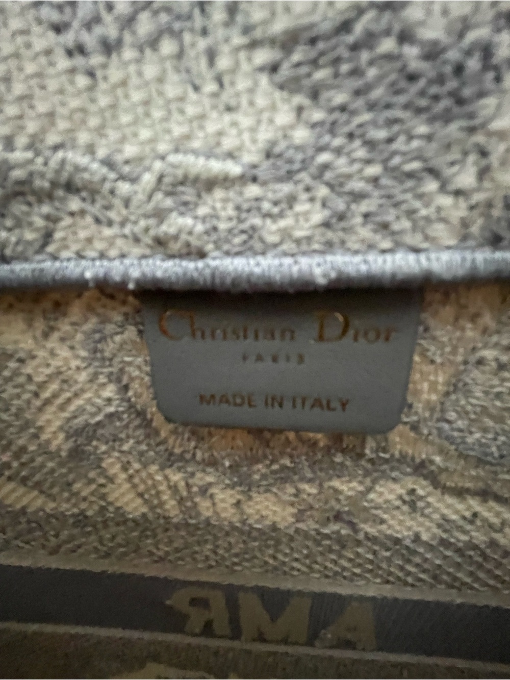 Dior Book Tote Medium - Picture 4 of 12